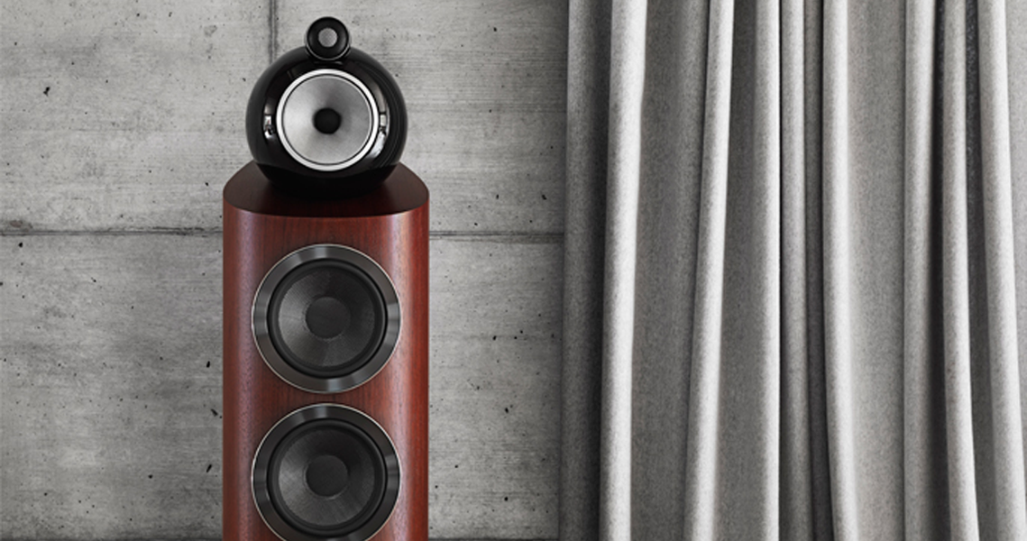 The New 800 Series from Bowers & Wilkins 