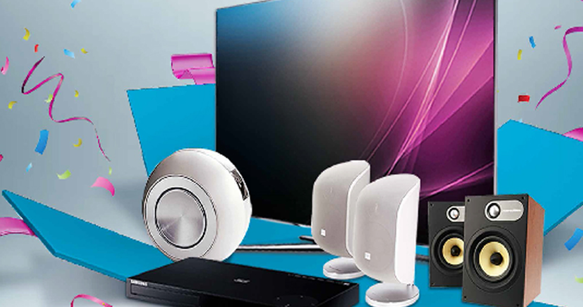 Win A Total Connected Home Entertainment System Powered By Archimedia! 